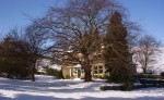 Sevenford House Bed in Winter
