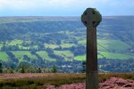 Rosedale Abbey from Chimney Bank